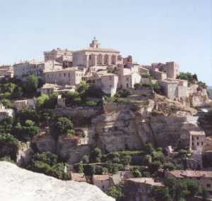 View of Gordes