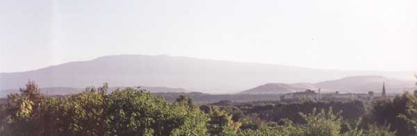 Mont Ventoux from St Didier