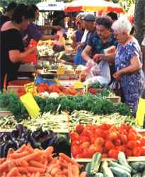Saturday market